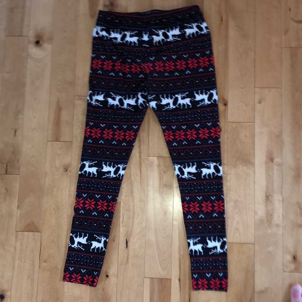 Reindeer leggings